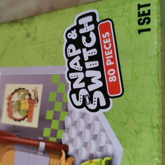 ✔️Teenage mutant ninja turtles construction set Pizza Parlor - Picture 6 of 6